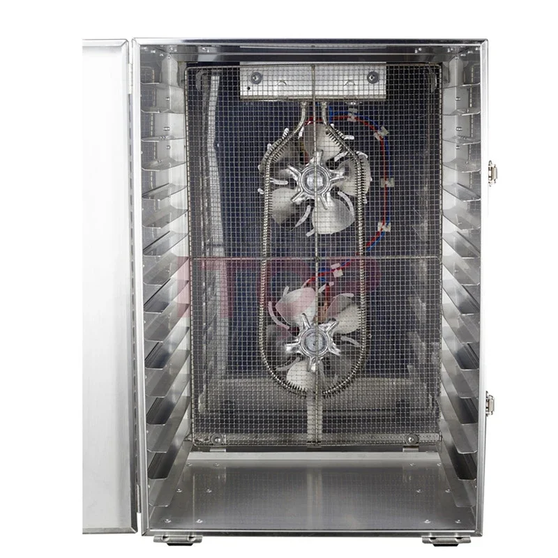 

hot sales 100L 16 Tray Food Dehydrator Large Capacity Dehydrator Drying Machine 40-90 Degrees Celsius Food Dryer Dehydrator