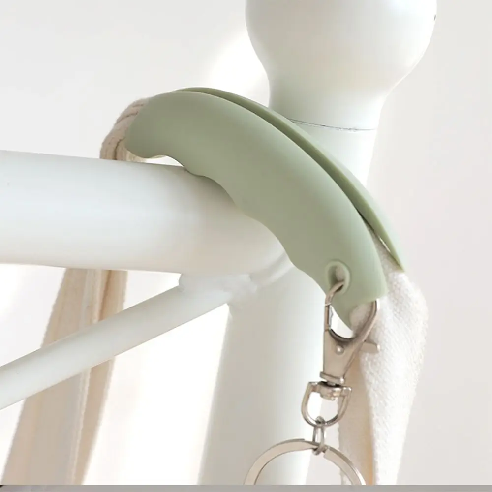 Practical Silicone Shopping Bag Lifter Labor-saving Protect Hands Bag Handle Carry Clip Bag Holder Clip Students