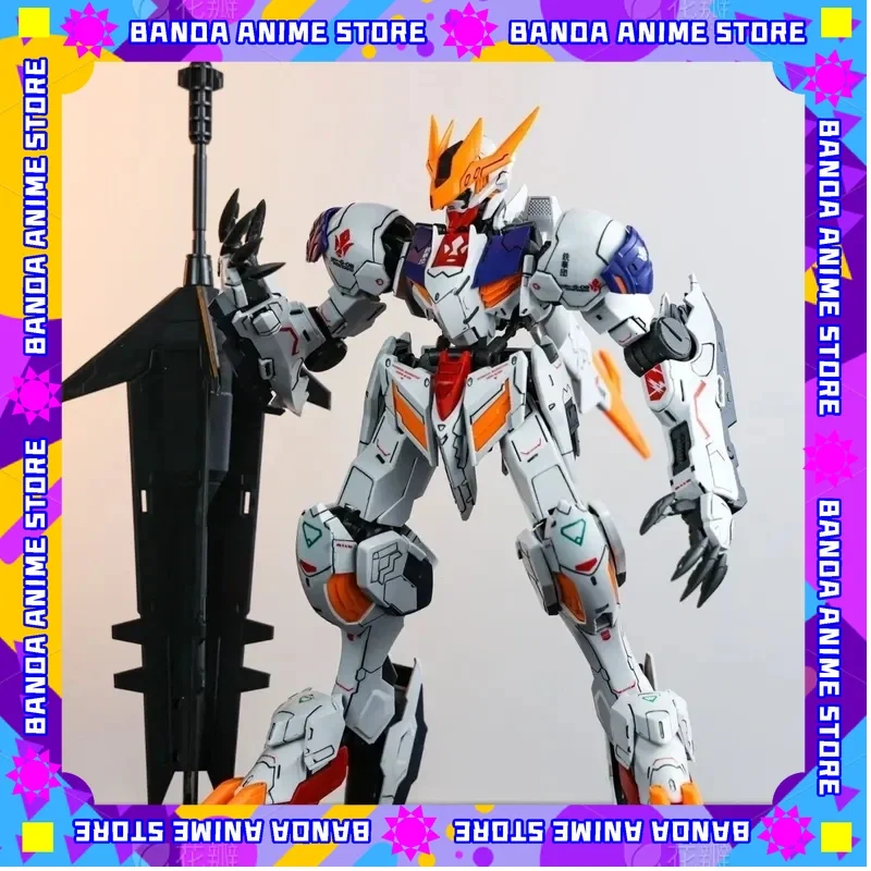 

1/100 Barbatos Lupus Rex Max Asw-G-08 Anime Model Plastic Assembly Model Kit Collection Action Doll Robot Kit Toy Surprise Gifts