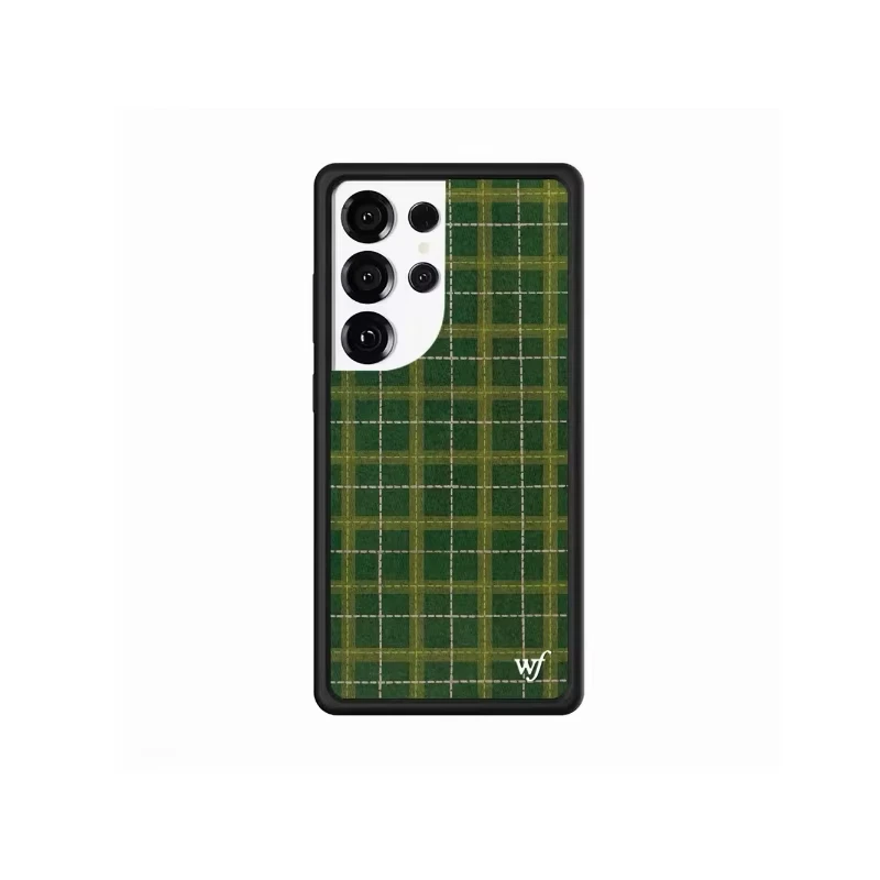 Чехол для телефона Wildflower INS Free City Together Samsung S23 S24 S25 S26 Ultra с изображением котенка Оливии Нилл Клэр Дрейк 