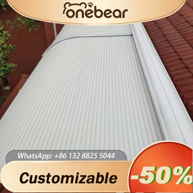 Any Size Custom Portable Foldable Metal Structure Awning High Efficiency UV Resistant For Outdoor Patio Camping Leisure