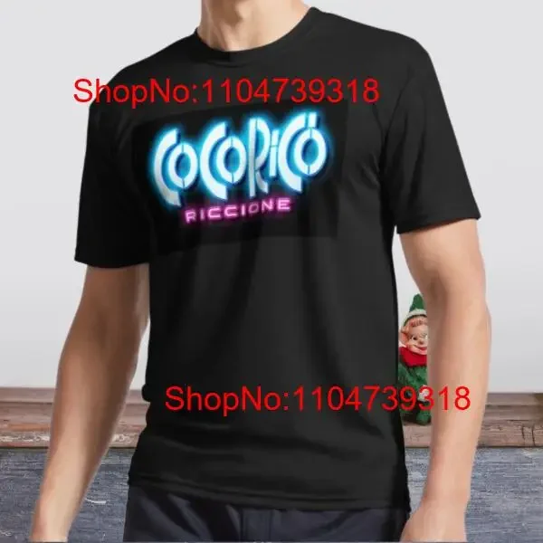 

New T Shirt RIMINI RICCIONE ITALY CLUB DAN Active Logo Funny Size S to 5XL vintage Washed homme Top For Everyday Wear Unisex