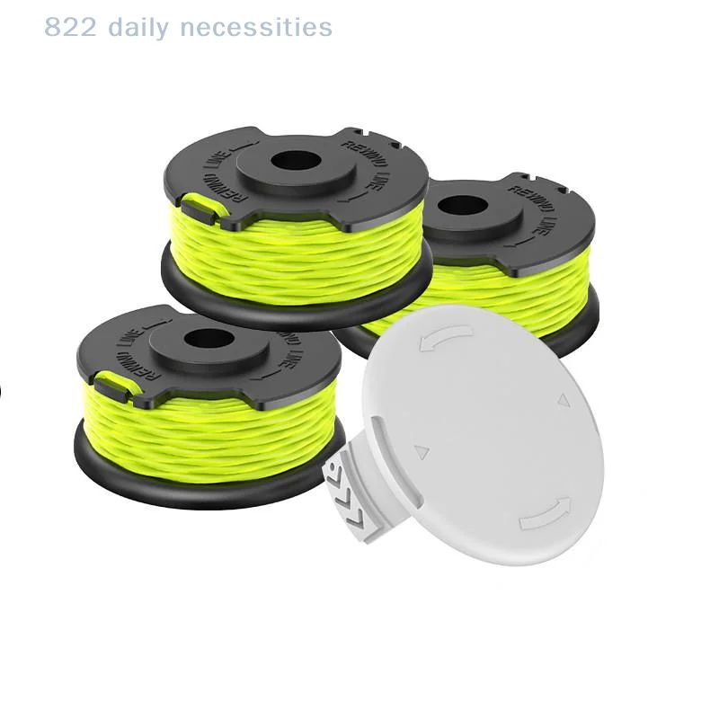 convenientString Trimmer Spool Replacement For Ryobi RAC143 36V 20FT Auto Feed Cordless Weed Eater Spool Line