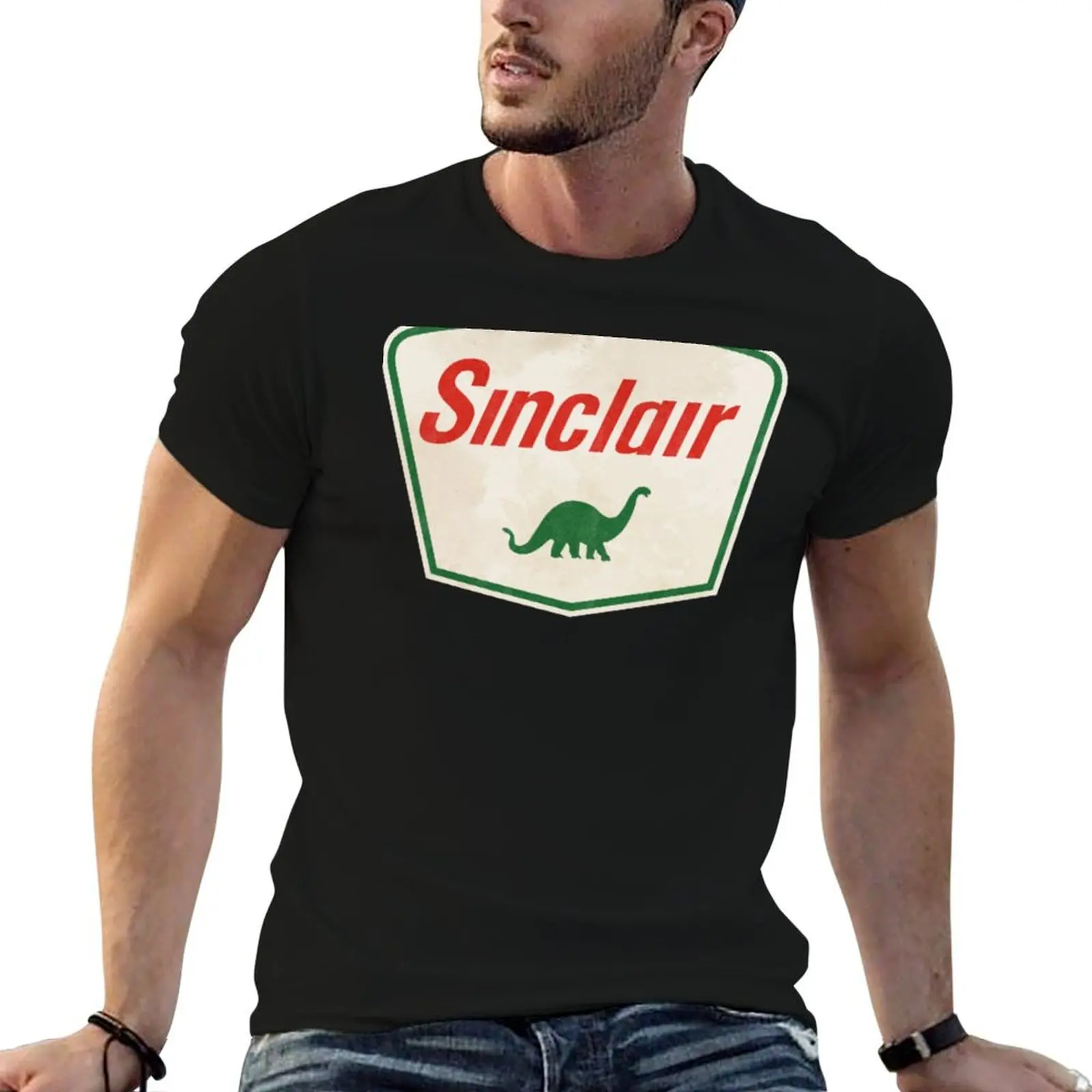 Sinclair Oil vintage logo Essential T-Shirt Essential T-Shirt oversized t shirt plain graphic tee shirt men t shirts