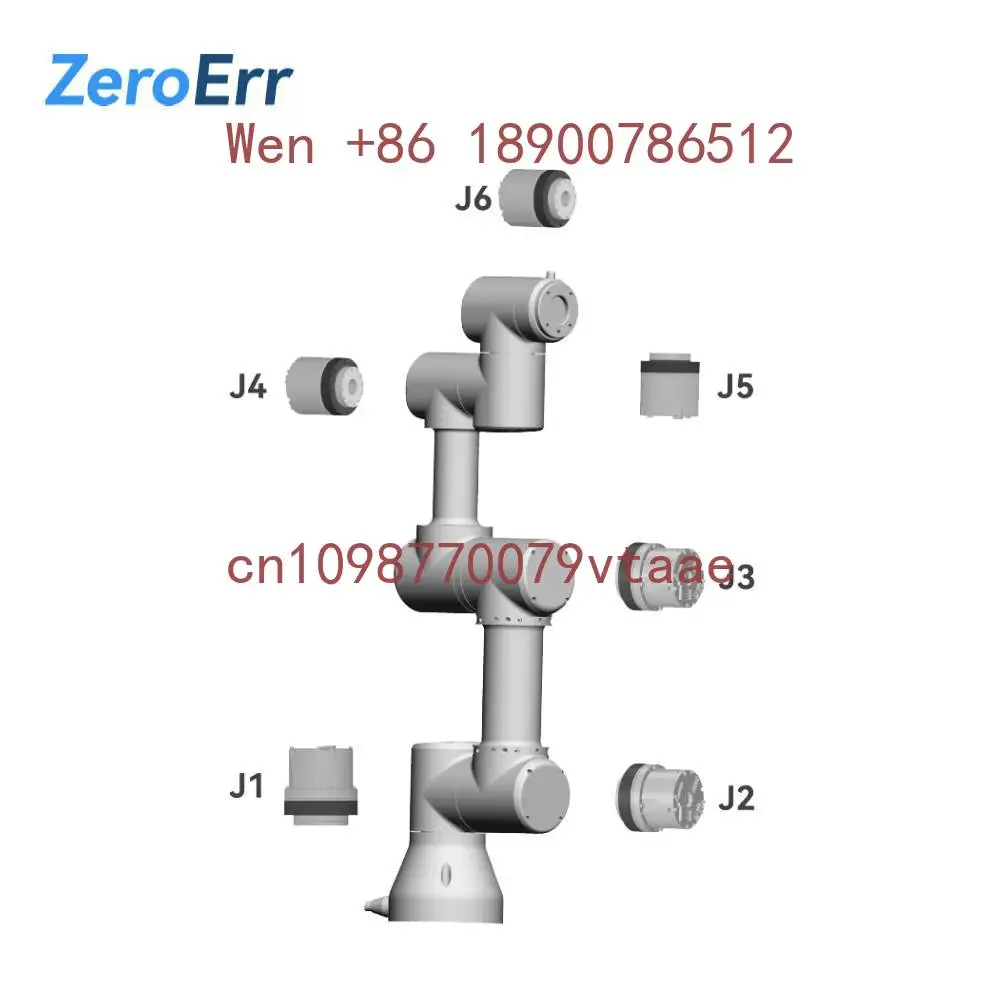 ZeroErr 3kg Robotic Arm Recommended Configuration