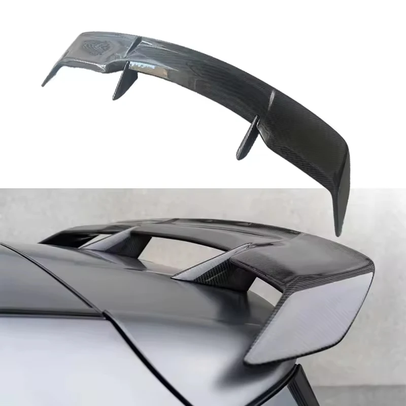 

W176 Car Forged Carbon Fiber Top Roof Rear Spoiler Wing for Mercedes Benz a Class Amg A45 A250 FRP Ture Factory Fitment