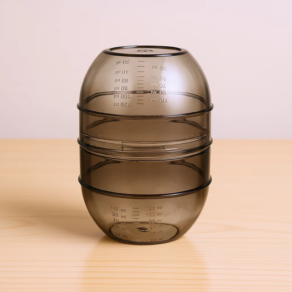 

Прочная чаша для смешивания краски для волос с градуировкой, для тонирующего крема и окрашивания, для использования в салонах красоты