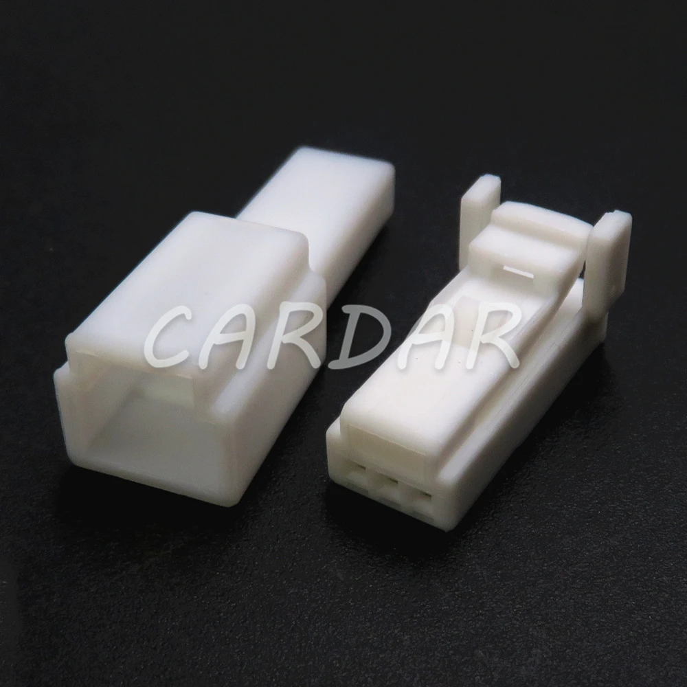 1 Set 3 Pin 90980-12695 Automobile Male Female Plugs AC Assembly Car Wire Harness Socket Auto Plastic Housing Cable Connectors