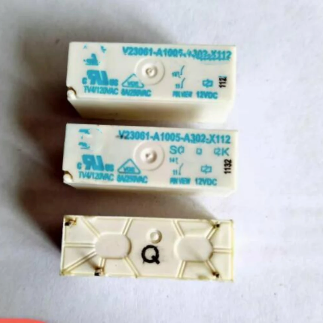 5PCS/LOT NEW AND ORIGINAL T/E Leave a shelf MPC-4-Wiring V23061-A1005-A302 8A 12V POWER Relay