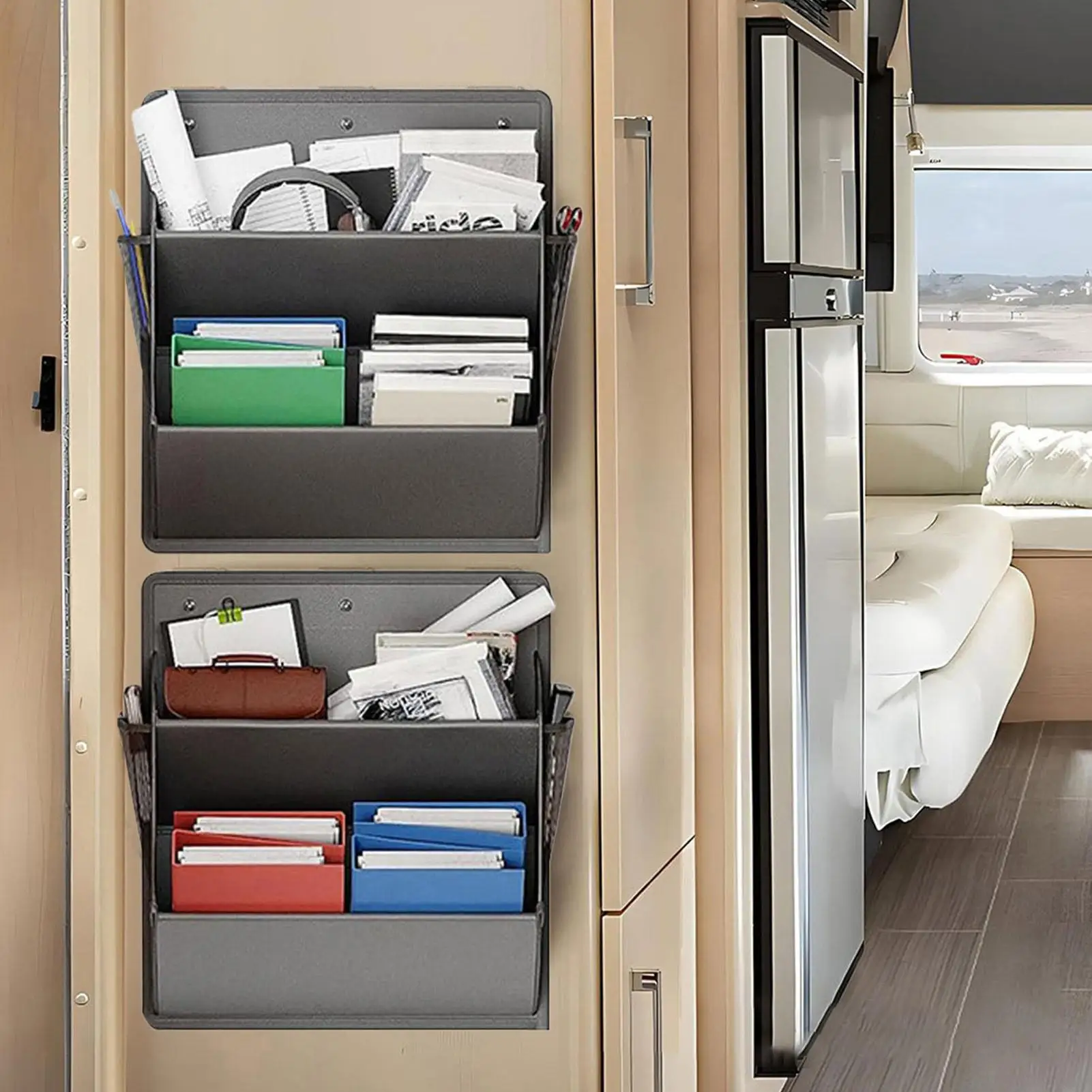 Faltbarer Schuhaufbewahrungshalter, platzsparender, an der Wand montierter Organizer, geeignet für Camper, schmaler Raum, Kleiderschrank, Schuhregal