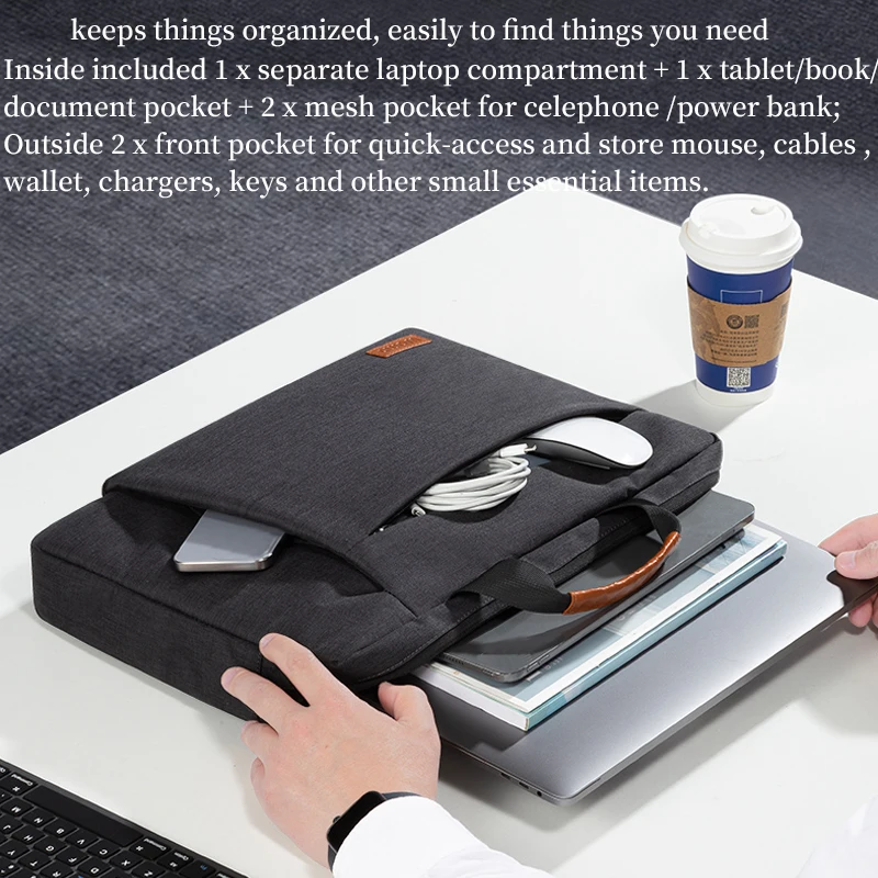 Thumbnail 4 - #65 Best Business Shoulder Laptop Bags to Buy In 2026