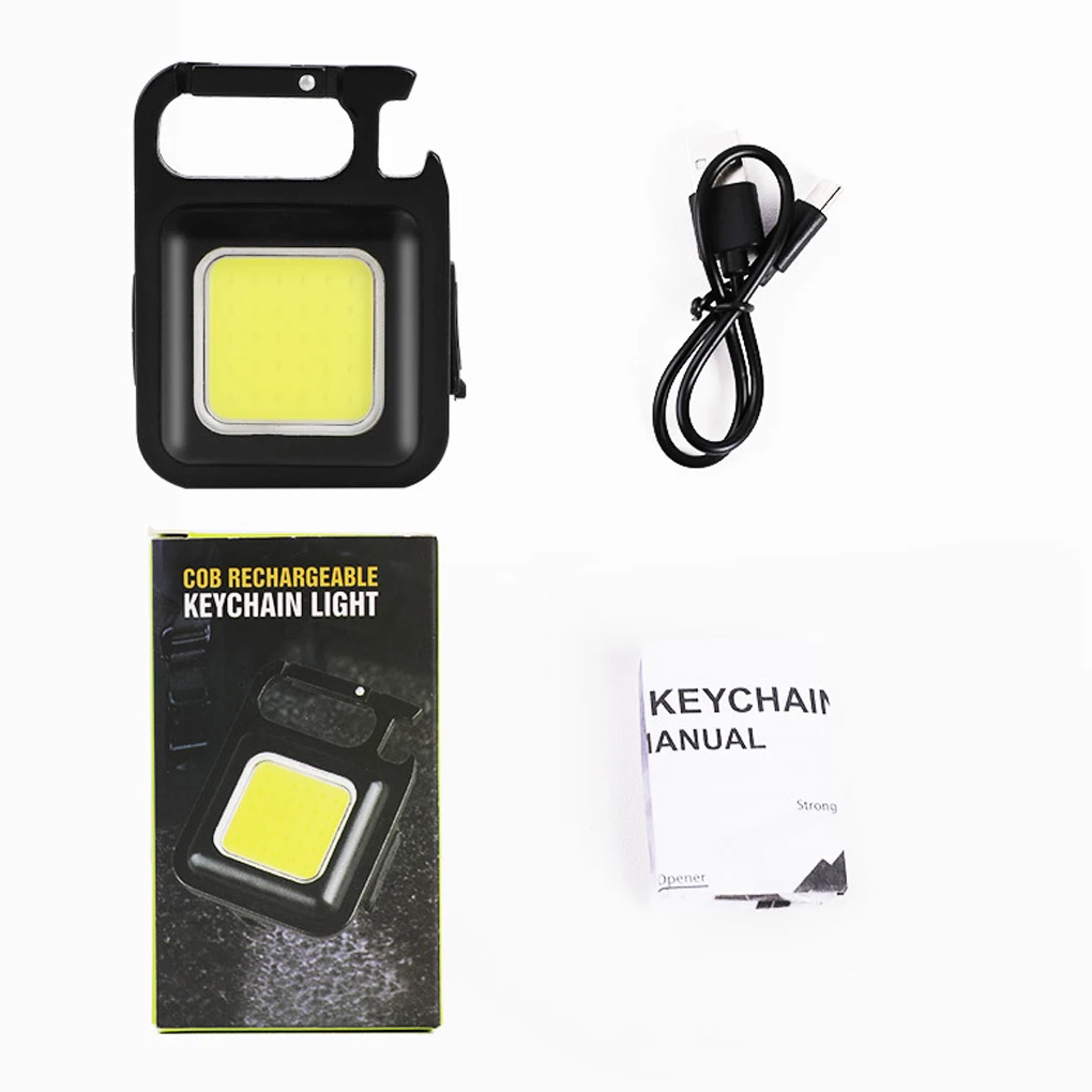 Camping Fishing Emergency Lamp  Portable LED Light Handheld Swivel Floodlight Safety Lighting Travel Accessories