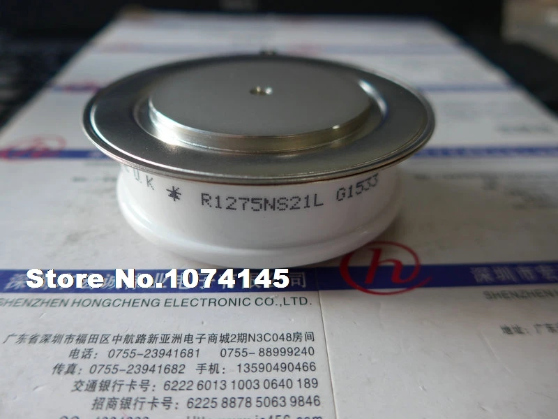 

R1275NS21L IGBT power module