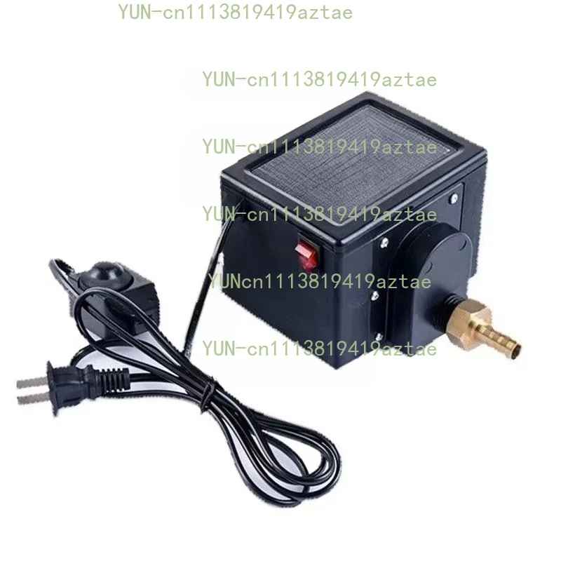 Household Natural Gas Biogas Booster Pump AC Oxygenation Pump for Biogas Systems - Energy Efficient Gas Booster for Home Use