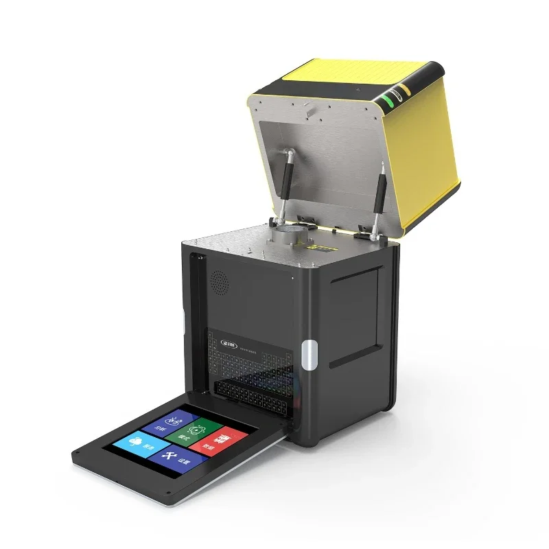 

Portable oil rapid detector, high-precision sulfur content analysis lubricating oil diesel quantitative