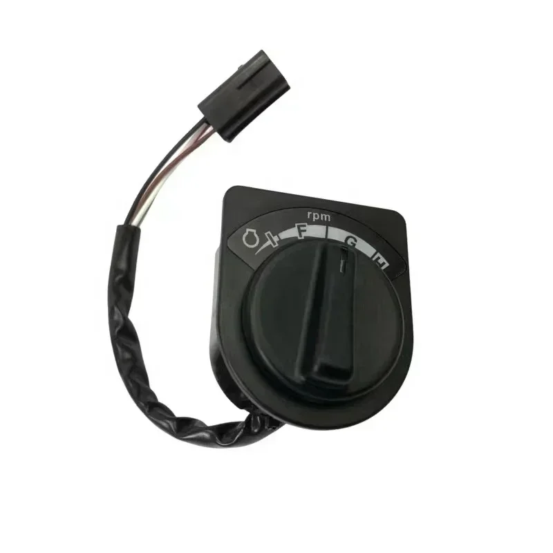 

2025Throttle Knob gear control Switch VOE14659778 VOE14543372 Selector unit 14659778 14543372 For EC210D EC240D ECC360D EC480D