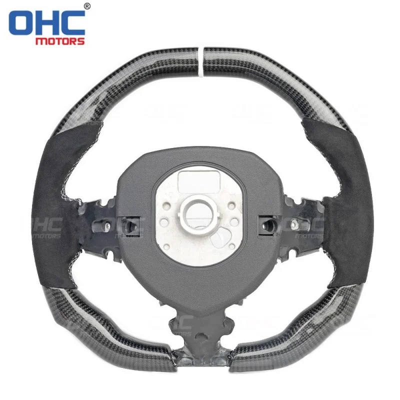 For Lamborghini Aventador steering wheel 2013  modification and upgrade to carbon fiber sports car
