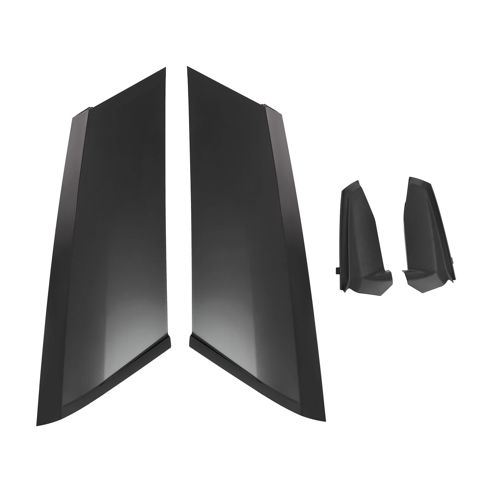

For 2013-2021 Land Rover Range Rover Rear Bumper Outer Pillar Molding Trim Cover – OEM Style PP Material