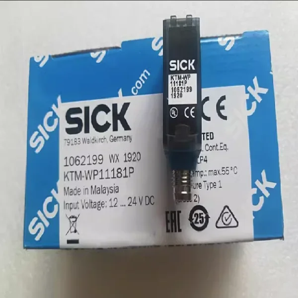 1PC KTM-WP11181P NEW SICK KTM-WP11181P Color code sensor #Xing