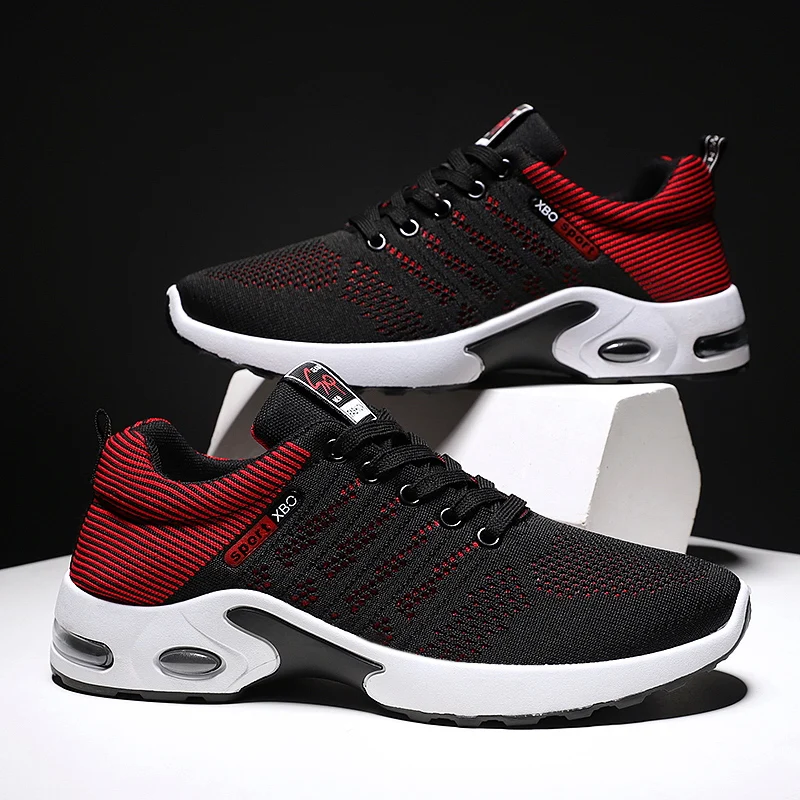 New Men Running Shoes Leisure Sports Breathable Jogging Fashion Loafers Outdoor Trainer Race Sneakers Male Casual Shoes Shoes