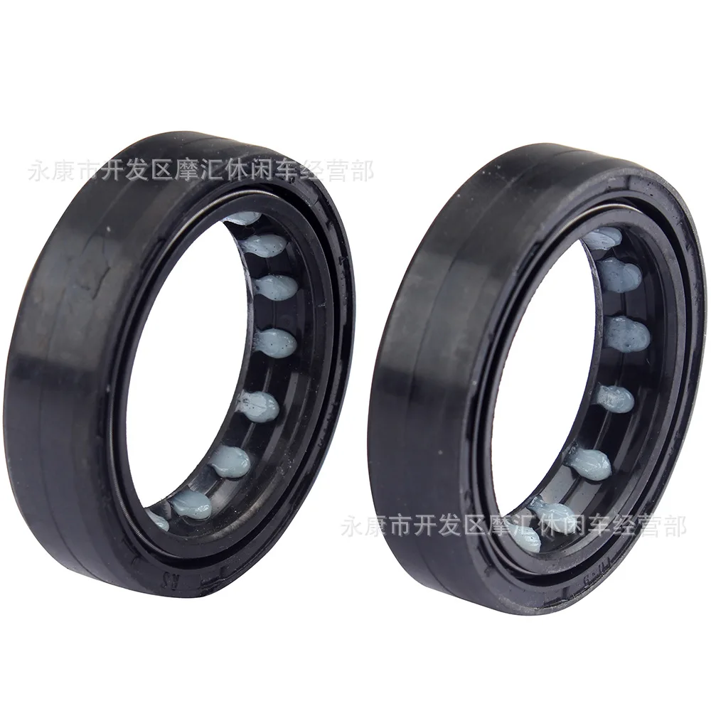 Retén de aceite para amortiguador delantero y anillo de sellado de horquilla delantera para motocicleta todoterreno Vento Nitrox 250, 33 * 45 * 0.5mm