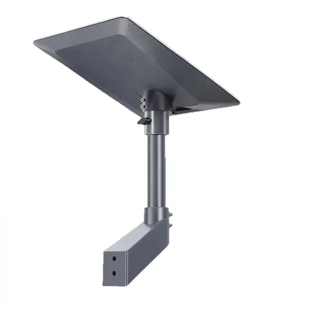 V5 Adjustable Satellite Antenna Mount Aluminum Alloy Roof Wall Bracket Outdoor Extension Pole Signal Booster Base