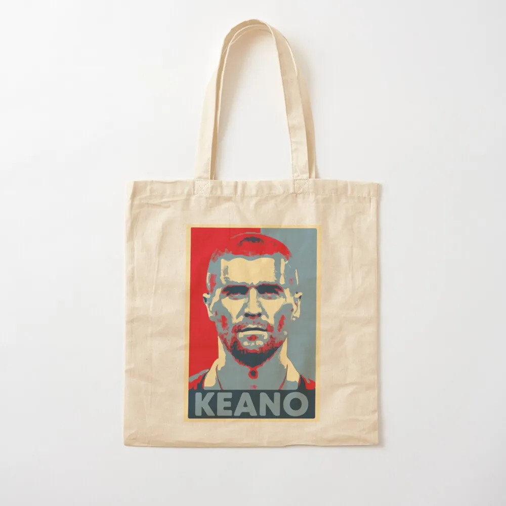 

Roy Keane Tote University Shopper Эко-сумки для тележек для покупок Canvas Tote