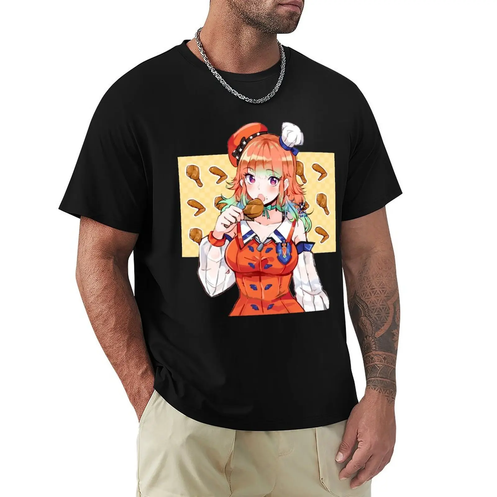 

TAKANASHI KIARA T-Shirt street wear heavyweights fashion shirts men tshirt