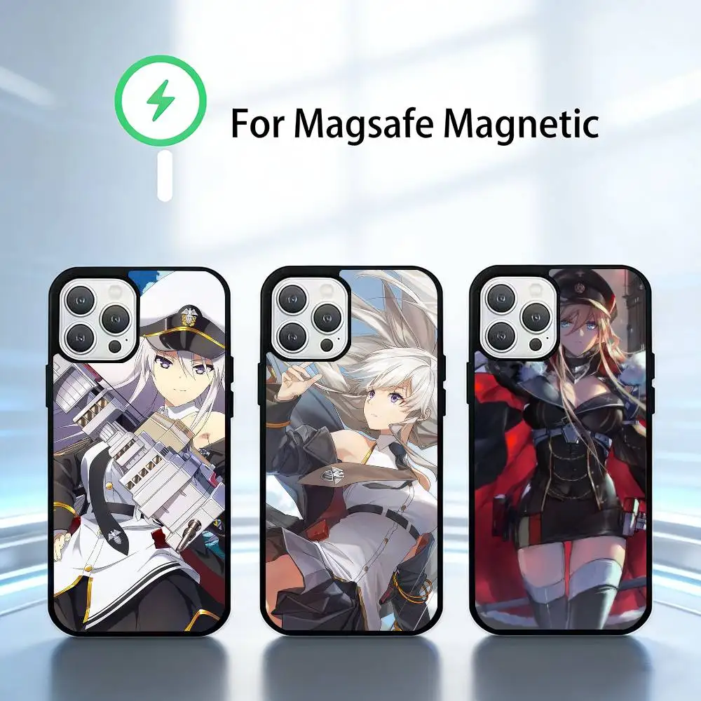 

Чехол для телефона The Beginning After End для iPhone 17, 16, 15, 14, 13 Plus, Pro Max, магнитный, для беспроводной зарядки Magsafe