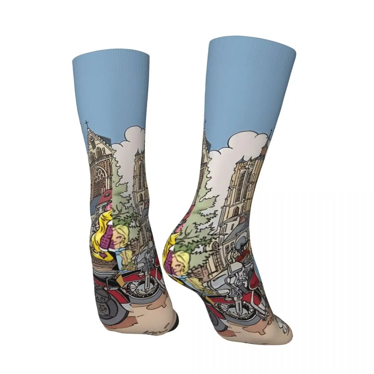 Classic Kawaii Socks School Cartoon Pattern Socks