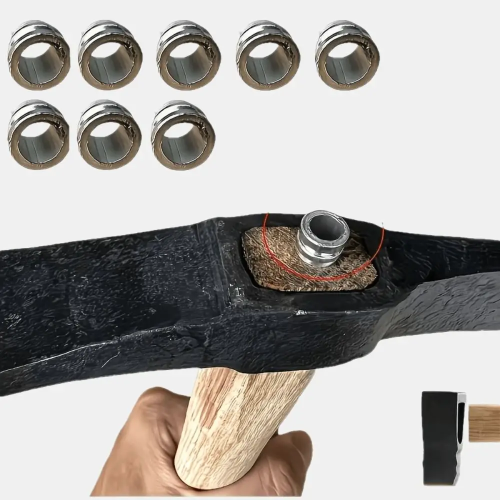 Durable Steel Steel Handle Wedge Firm Locking Structure Compact Size Hardware Fastener Stable Fixing Performance
