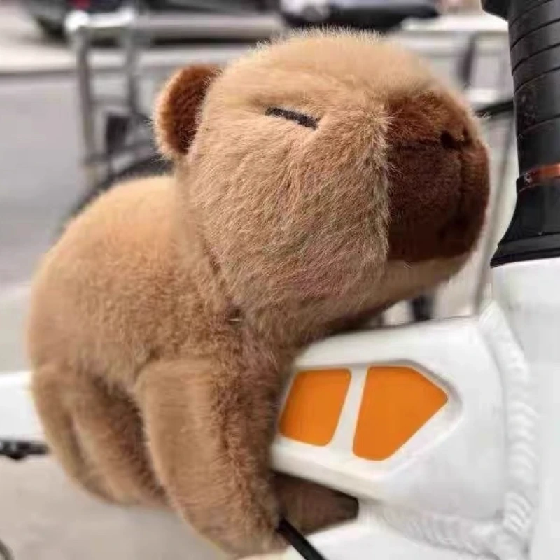 Kapibala Pop Ring Pop Knuffel Kapibala Dolfijn Pop Internet Beroemdheid Klein Cadeau Pop Genezing Creatieve Pop Decoratie