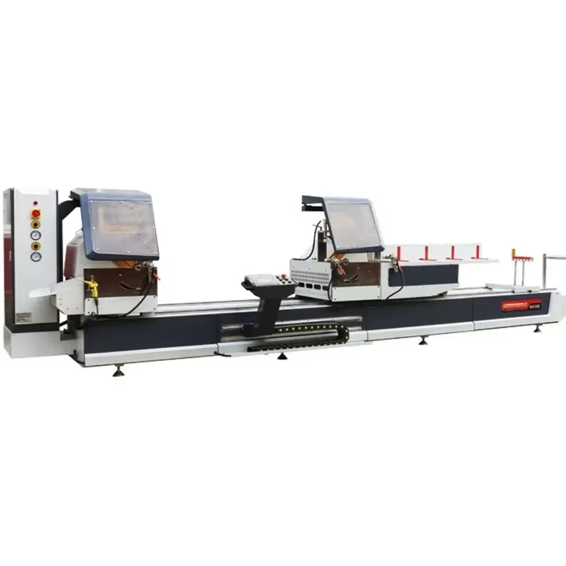 45 Degree Aluminum Double Head Cutting Machine Single Head Saw Blade Miter Saw