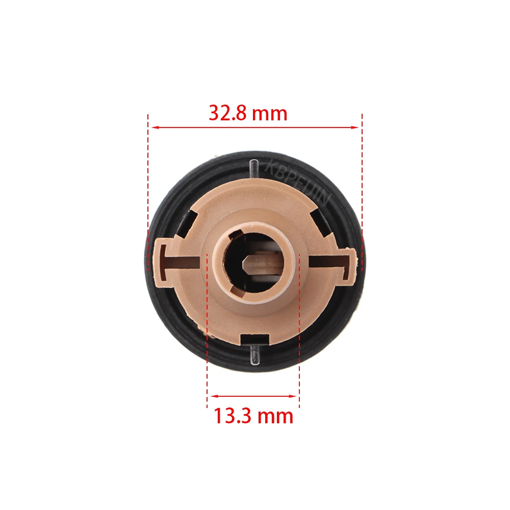 1x سيارة الجبهة بدوره إشارة مقبس الإضاءة HY21W لمبة حامل لبيجو 308 2016 2017 2018 اكسسوارات