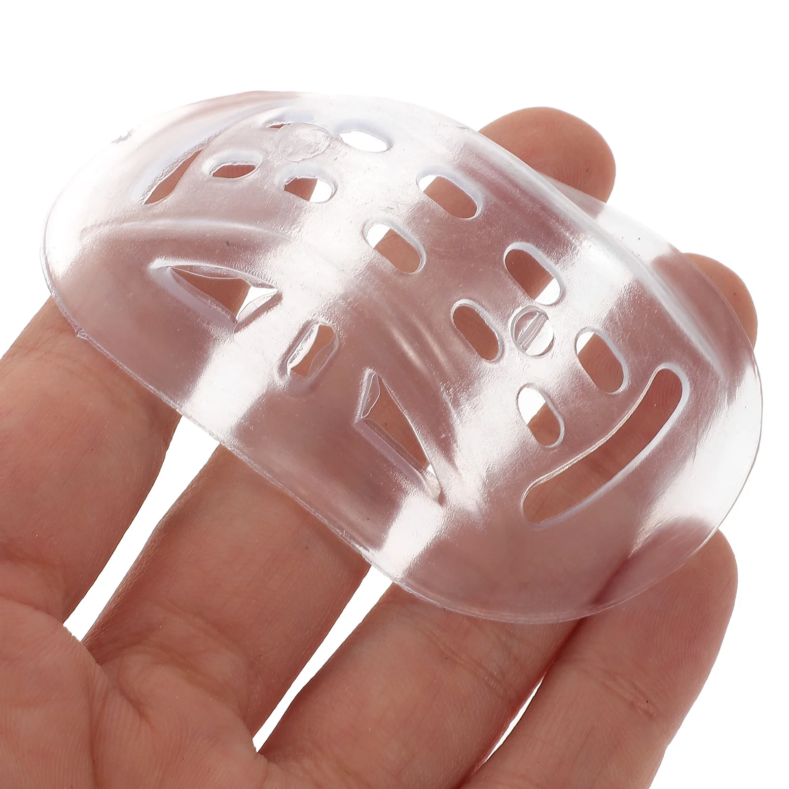 10pcs Safety Chin Cup Premium Rubber Comfort Fit Durable Hard Hat Accessories Men Women Construction Cycling