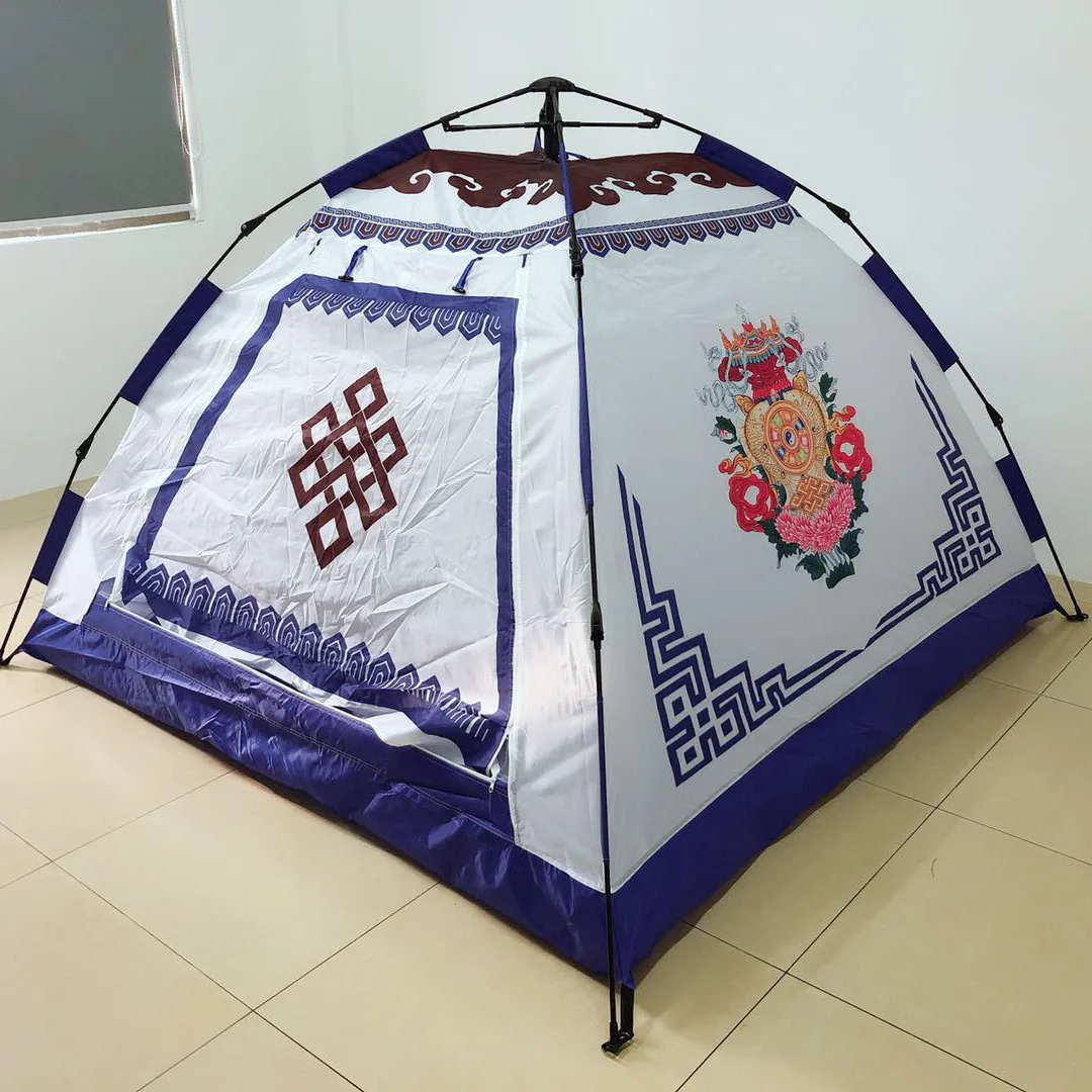 # Y Manufacturer Direct Sales Outdoor Camping Multi Person Fully Automatic National Wind Speed Camping Picnic Tent