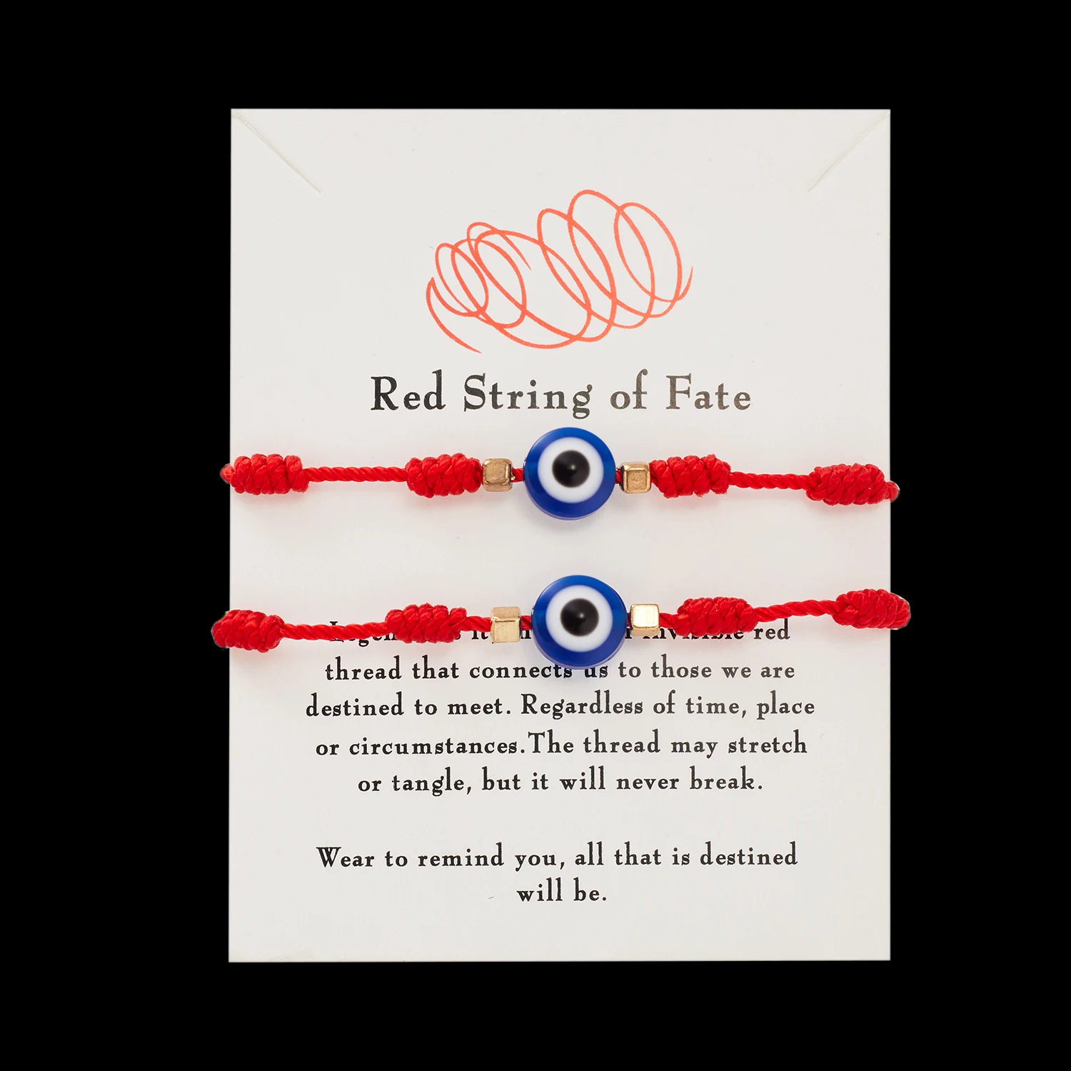 Handmade Braided Lucky 7 Knots Red String Bracelets For Women Men Turkish Blue Evil Eye Bracelet Friendship Couple Jewelry Gifts image 2