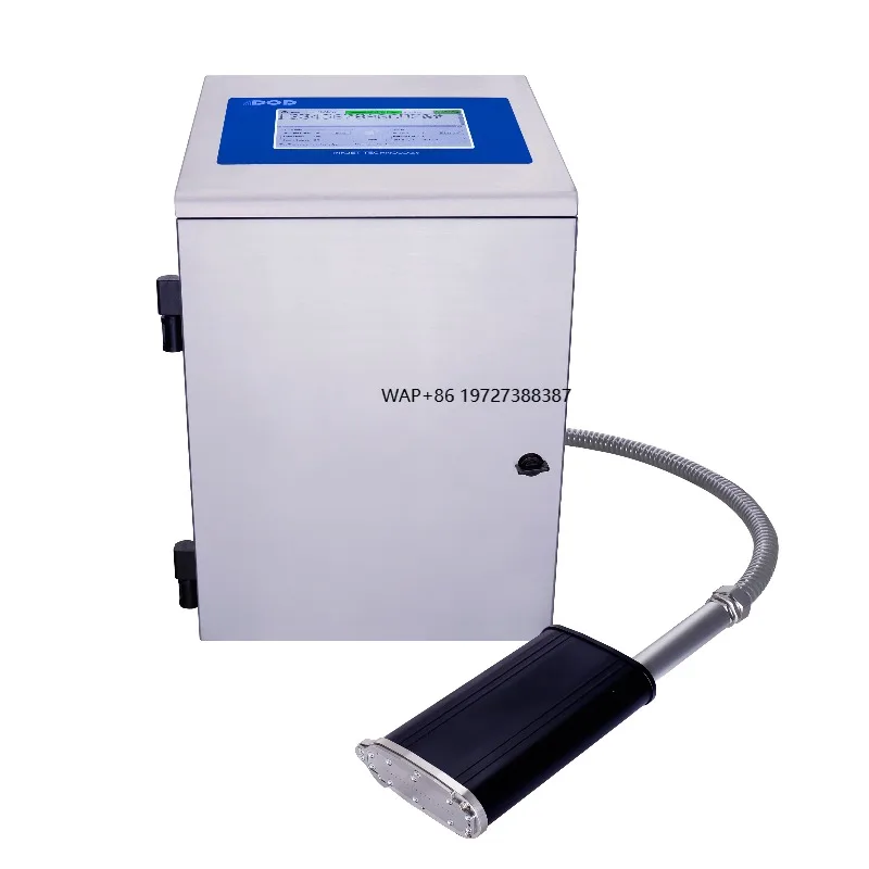 

Trending Deals Docod OEM/ODM DOD Inkjet Date Printer D100 7 Dots Without Clean Drop on Demand Large Character Coding Machine