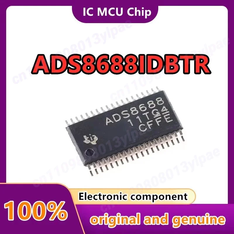 

10 шт./лот ADS8688IDBTR TSSOP-38, новый, оригинальный, подлинный