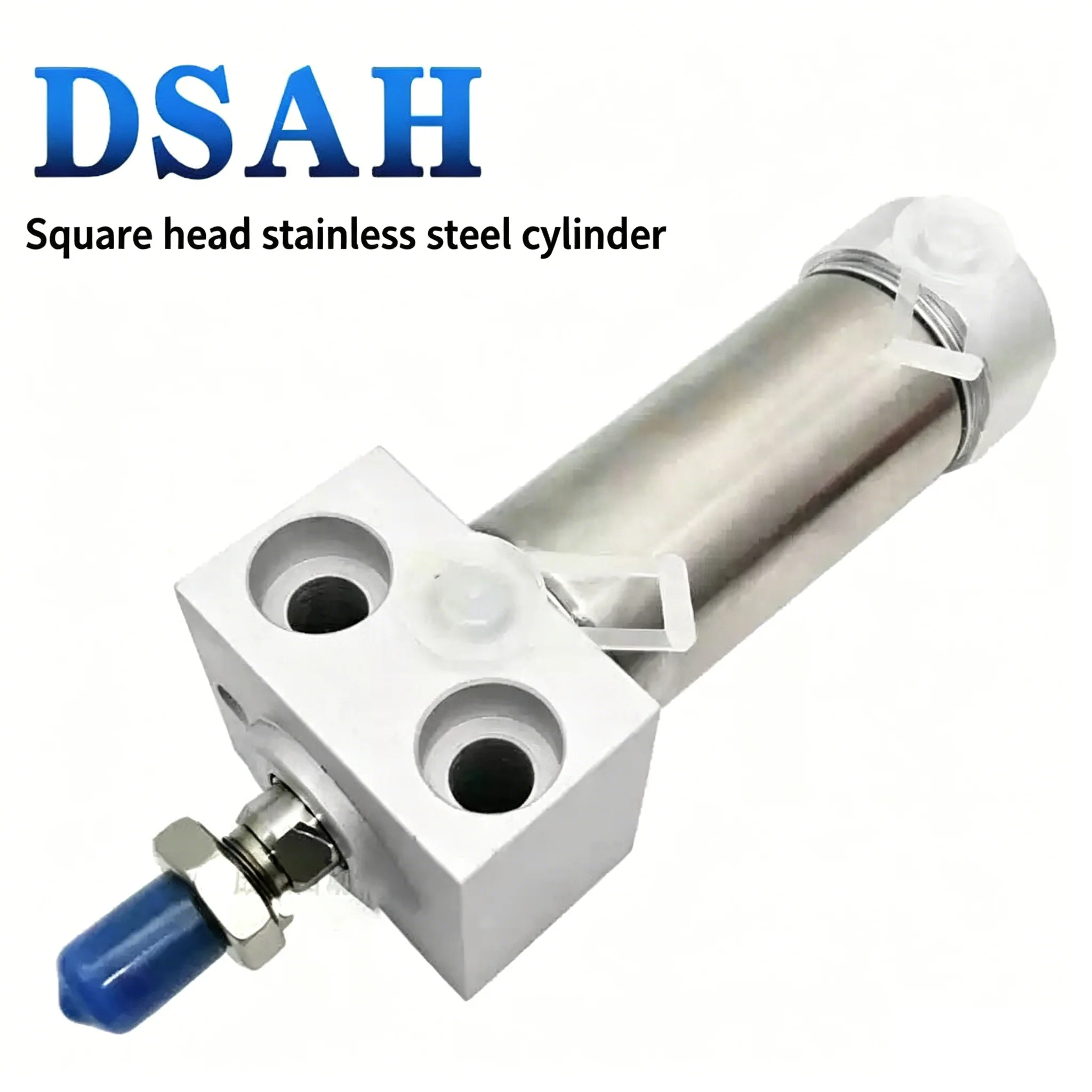 DSAH Square Mini Cylinder DSAH-16-20-25-30-32-40-50-80-100-5-125-PPV-A