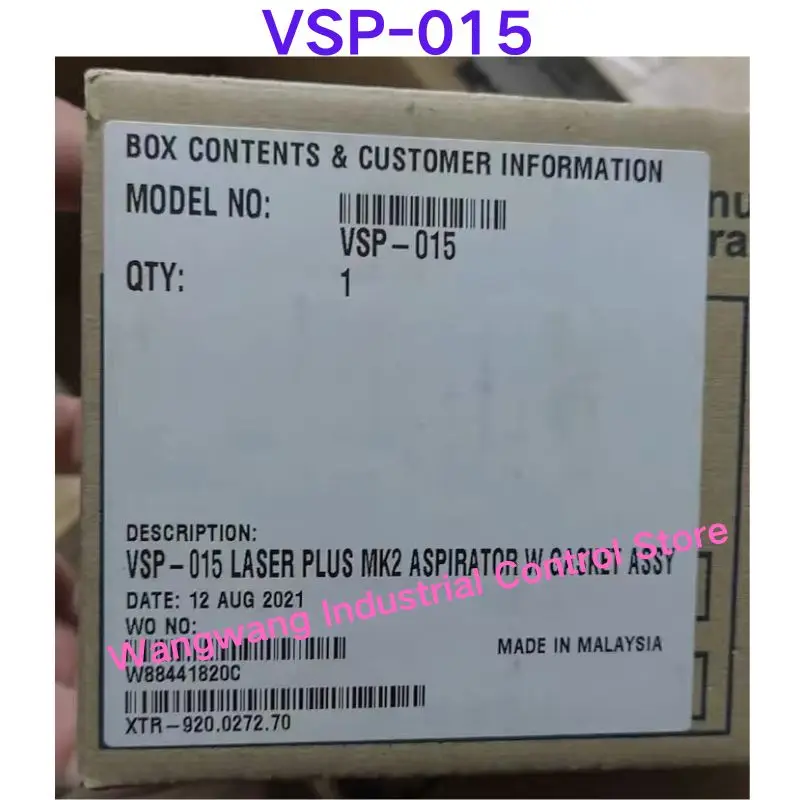 

Совершенно новый насос для отбора проб воздуха VSP-015
