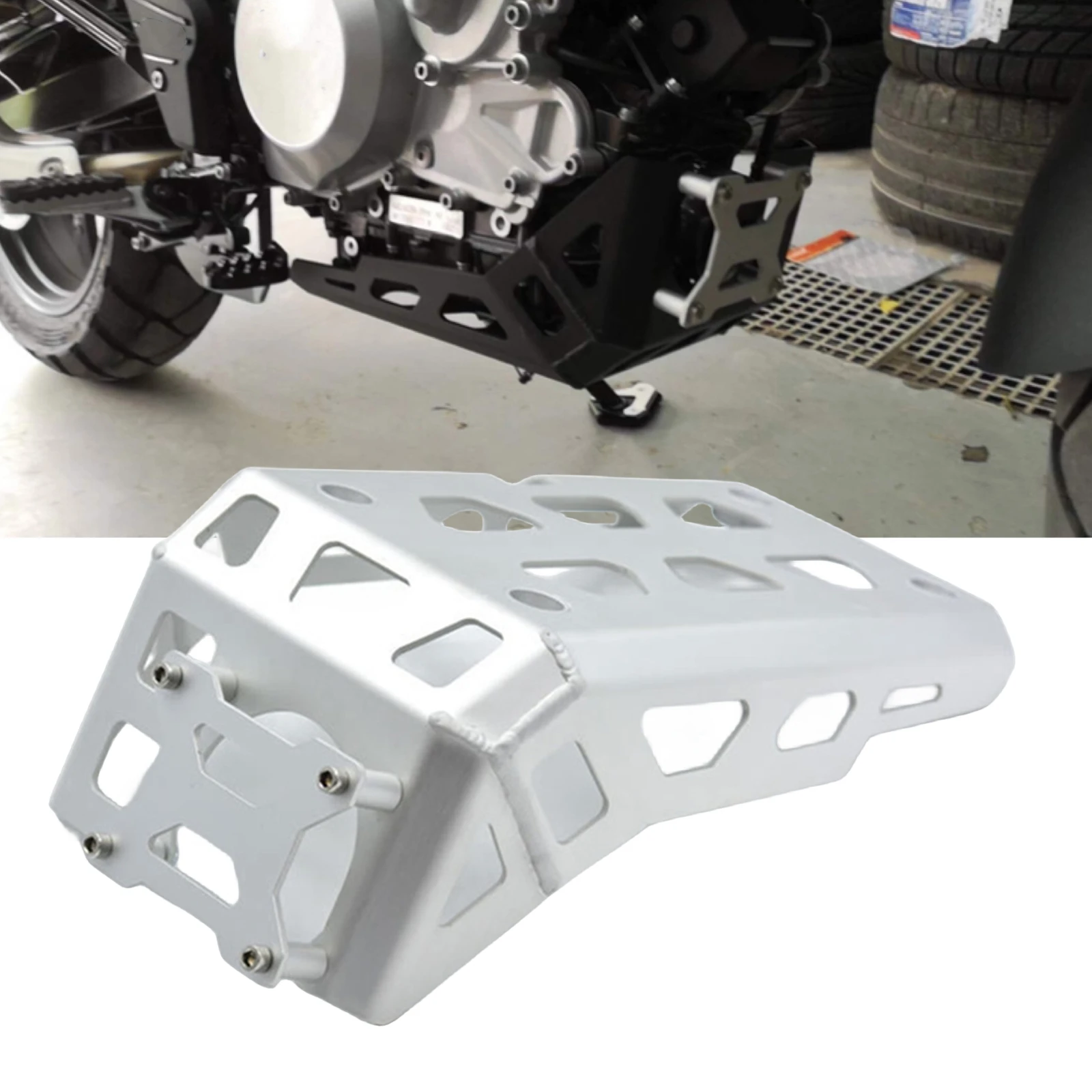 

Pop For BMW G310R G310GS G 310GS G 310R 310 GS R 2017-2023 Motorcycle Engine Chassis Guard Skid Plate Protective Cover Protector