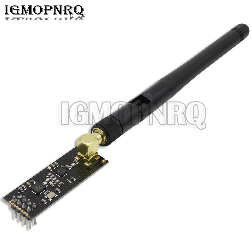 1set Special promotions 1100-meter long-distance NRF24L01+PA+LNA wireless modules (with antenna)