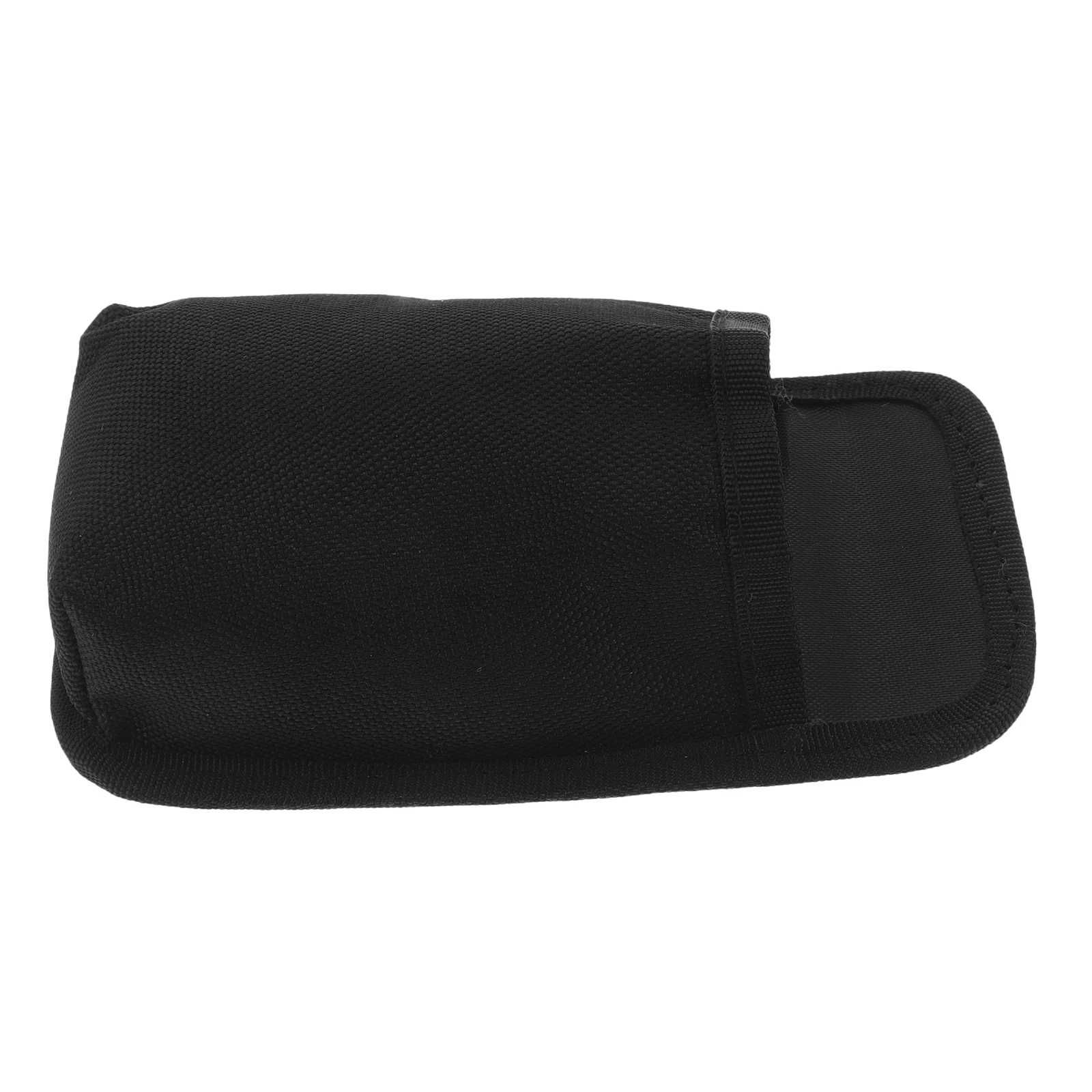 

Car Side Pouch Storage Organizer Durable Oxford Cloth Easy Install Large Capacity Seat Back Hanging Bag For Front Seat Truck