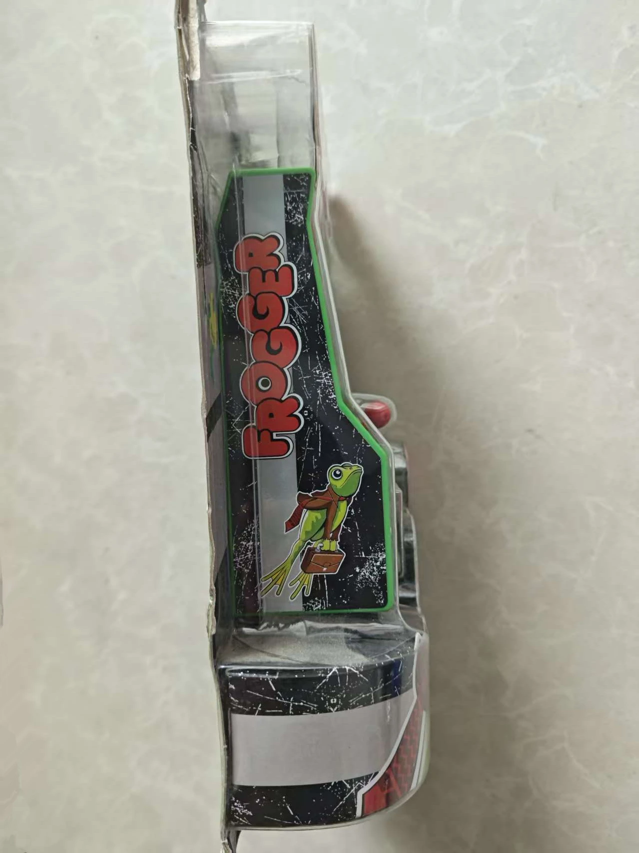 KONAMI FROGGER Arcade Classics RETRO Mini gioco portatile di Basic Fun anni '80 GAMES console di gioco retrò