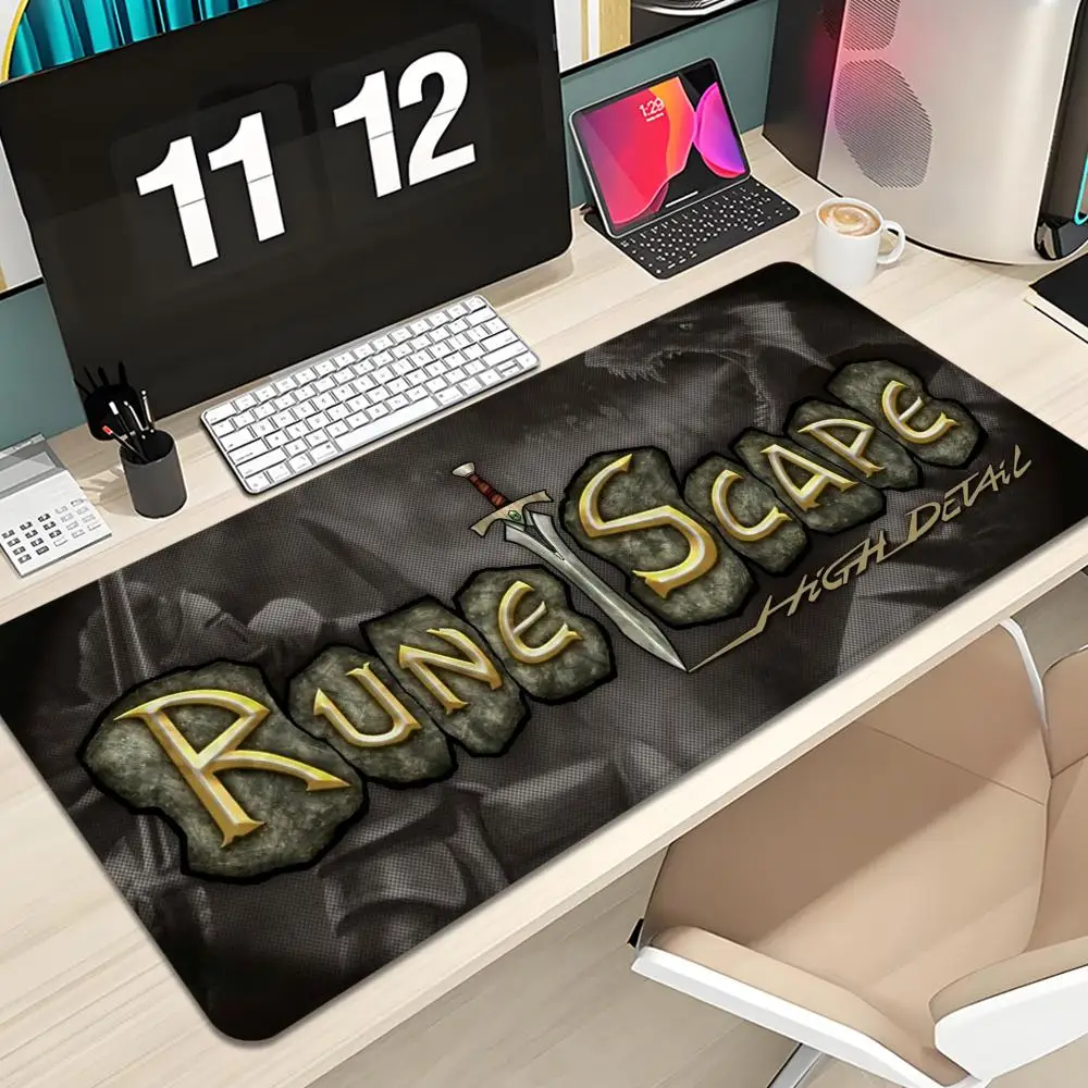Runescape Mouse Pad Keyboard Mousepad large 600X300 mm Desk Mat PC Gaming High definition printing Table pad