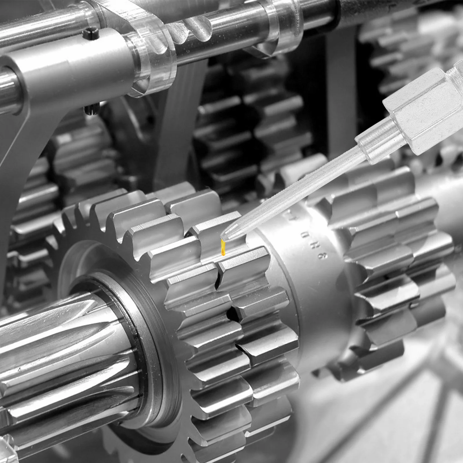 

Durable Grease Needle Nozzle Carbon Steel Sturdy Robust Small Precision Lubrication Replacement Accessory Grease Needle Nozzle