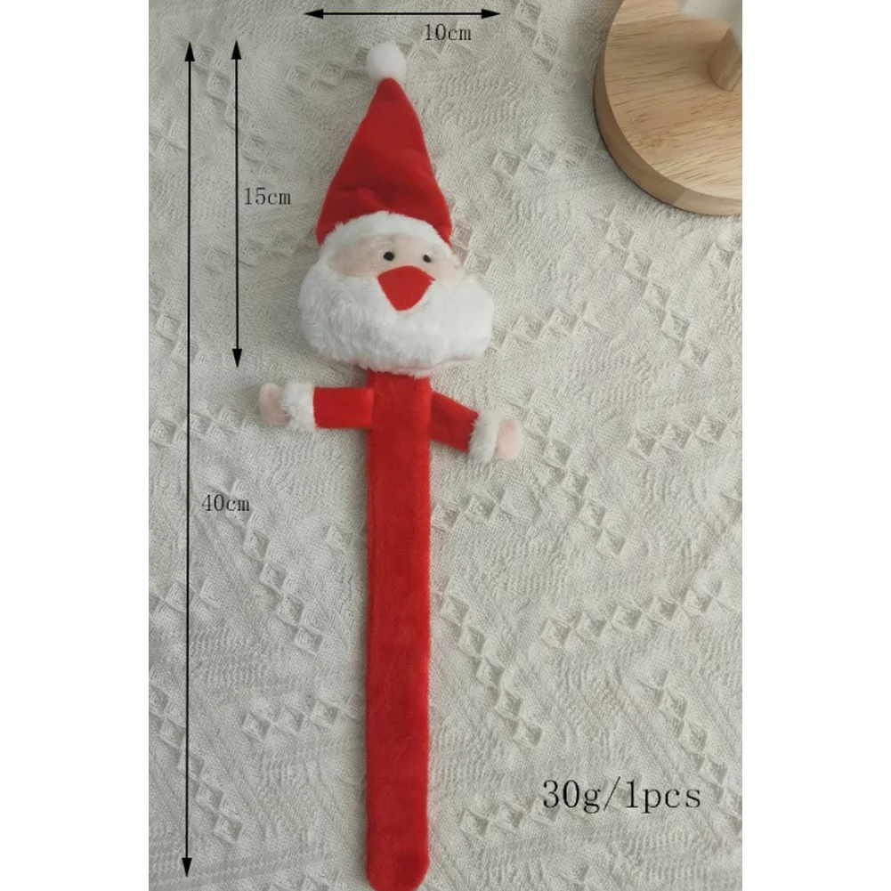 سوار عيد الميلاد سانتا كلوز الأيائل التصفيق دائرة الأطفال سوار الأسرة حفلة زينة عيد الميلاد الدعائم هدايا السنة الجديدة #5