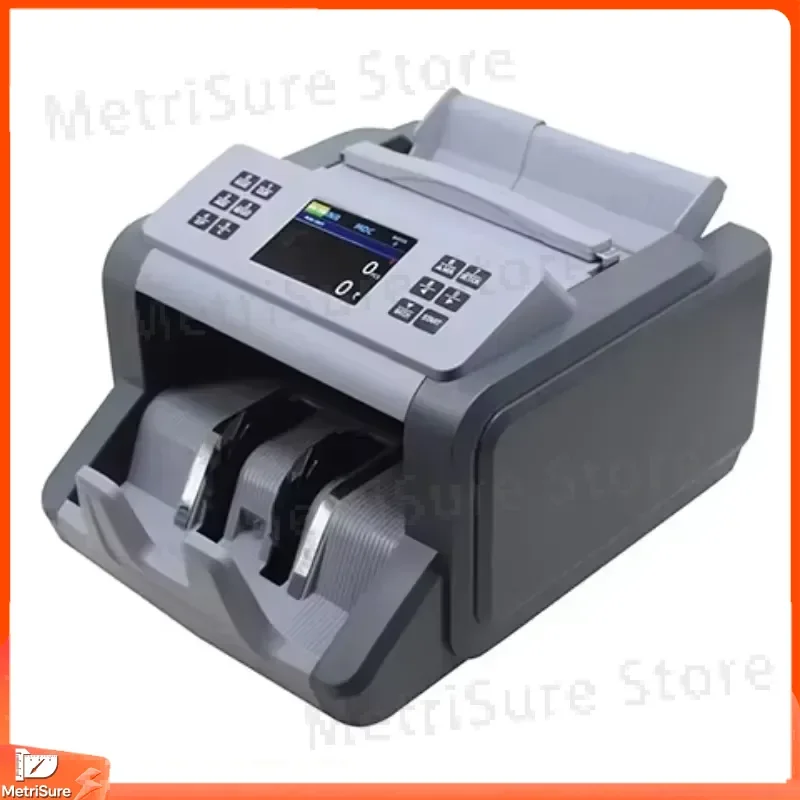 Newest Back Loading CIS Technology Multi Currency Mixed Value Money Counter Bill Counter Cash Sorting Counting Device