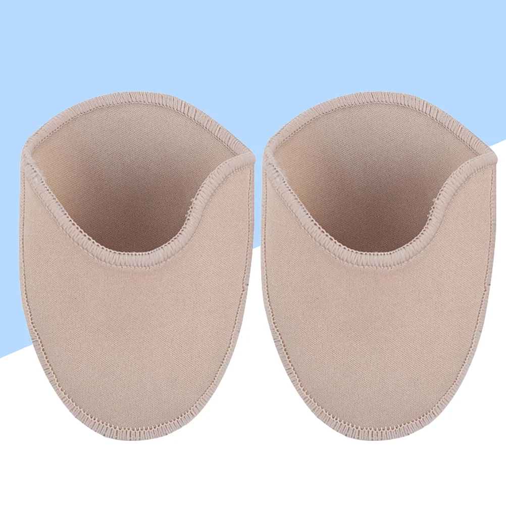 Heel Boots for Women Dance Socks Ballet Toe Protector Foot Elasticity Caps Women's